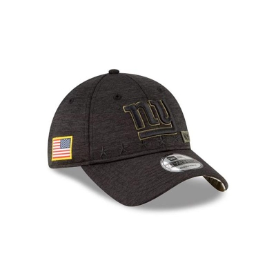 New York Giants Gorra | New Era NFL Salute To Service 9twenty Adjustable Cap Mexico - Negros